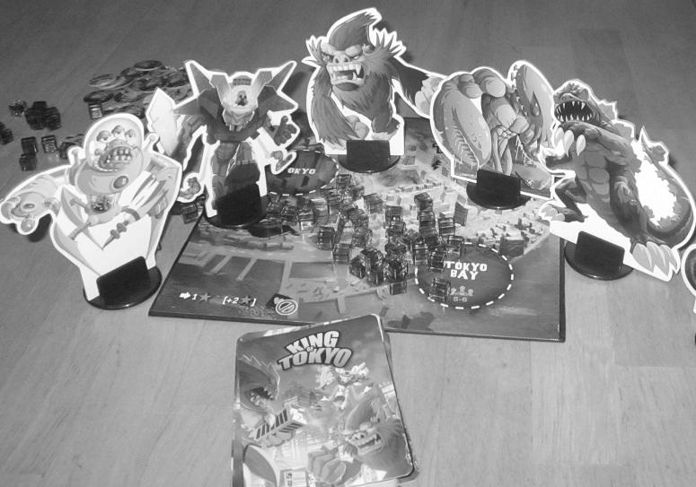 King of Tokyo – A Great Card Game For the Whole Family photo 0