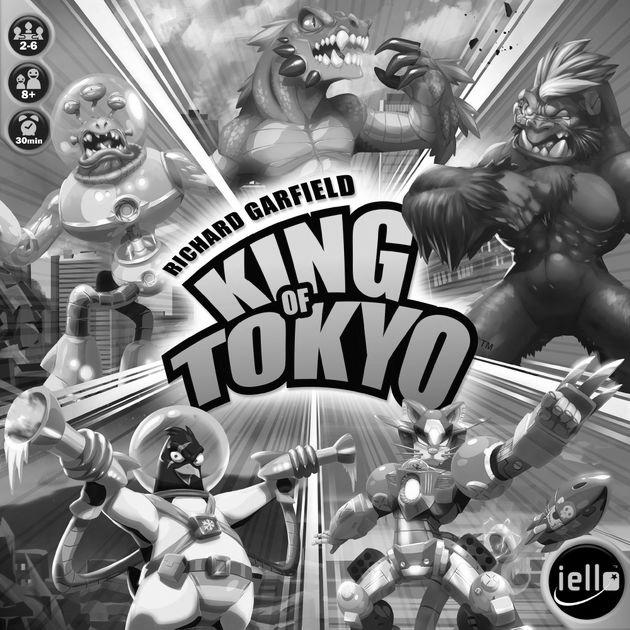 King of Tokyo – A Great Card Game For the Whole Family photo 2