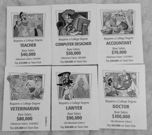 College Career Cards and the Game of LIFE image 1
