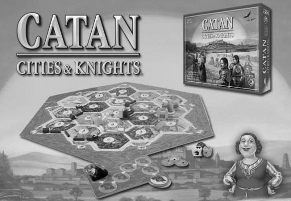 Catan Cities and Knights Strategy photo 2
