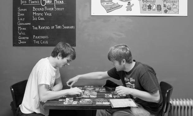 The Rise of Board Game Cafes in the US photo 0