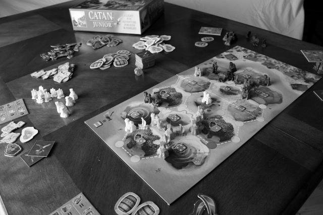 Settlers Of Catan Stories: Game Playing Etiquette image 0