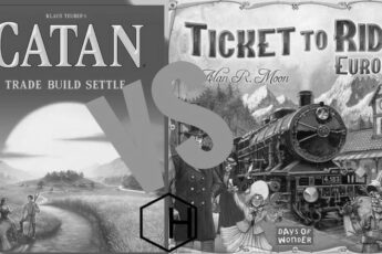 Settlers of Catan Versus Ticket to Ride: Comparison / Review photo 0