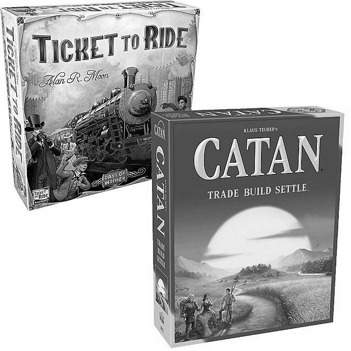 Settlers of Catan Versus Ticket to Ride: Comparison / Review photo 2